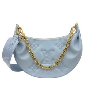 Louis Vuitton Over the Moon Shoulder Bag Calf Leather Blue
